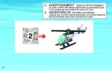 Notice / Instructions de Montage - LEGO - City - 60049 - Le transport de l'hélicoptère: Page 2