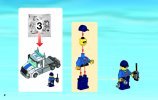 Notice / Instructions de Montage - LEGO - City - 60049 - Le transport de l'hélicoptère: Page 2