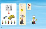 Notice / Instructions de Montage - LEGO - City - 60050 - La gare: Page 4