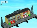 Notice / Instructions de Montage - LEGO - City - 60050 - La gare: Page 26