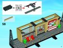 Notice / Instructions de Montage - LEGO - City - 60050 - La gare: Page 23