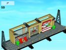 Notice / Instructions de Montage - LEGO - City - 60050 - La gare: Page 24