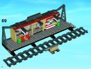 Notice / Instructions de Montage - LEGO - City - 60050 - La gare: Page 44