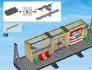 Notice / Instructions de Montage - LEGO - City - 60050 - La gare: Page 23