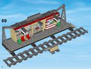 Notice / Instructions de Montage - LEGO - City - 60050 - La gare: Page 44