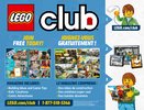 Notice / Instructions de Montage - LEGO - City - 60050 - La gare: Page 56