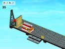 Notice / Instructions de Montage - LEGO - City - 60050 - La gare: Page 41