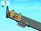 Notice / Instructions de Montage - LEGO - City - 60050 - La gare: Page 45