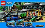 Notice / Instructions de Montage - LEGO - City - 60050 - La gare: Page 27