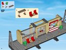 Notice / Instructions de Montage - LEGO - City - 60050 - La gare: Page 22