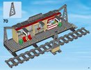 Notice / Instructions de Montage - LEGO - City - 60050 - La gare: Page 45