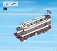 Notice / Instructions de Montage - LEGO - City - 60051 - Le train de passagers à grande vitesse: Page 41