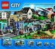 Notice / Instructions de Montage - LEGO - City - 60051 - Le train de passagers à grande vitesse: Page 40