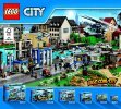 Notice / Instructions de Montage - LEGO - City - 60051 - Le train de passagers à grande vitesse: Page 40