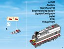 Notice / Instructions de Montage - LEGO - City - 60051 - Le train de passagers à grande vitesse: Page 53