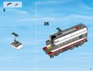 Notice / Instructions de Montage - LEGO - City - 60051 - Le train de passagers à grande vitesse: Page 57