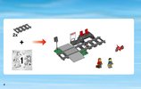 Notice / Instructions de Montage - LEGO - City - 60051 - Le train de passagers à grande vitesse: Page 4