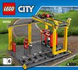 Notice / Instructions de Montage - LEGO - City - 60052 - Le train de marchandises: Page 1