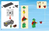 Notice / Instructions de Montage - LEGO - City - 60052 - Le train de marchandises: Page 2