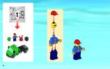 Notice / Instructions de Montage - LEGO - City - 60052 - Le train de marchandises: Page 4