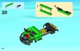 Notice / Instructions de Montage - LEGO - City - 60052 - Le train de marchandises: Page 26