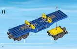 Notice / Instructions de Montage - LEGO - City - 60052 - Le train de marchandises: Page 42