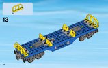 Notice / Instructions de Montage - LEGO - City - 60052 - Le train de marchandises: Page 44