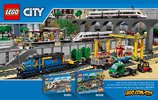 Notice / Instructions de Montage - LEGO - City - 60052 - Le train de marchandises: Page 48