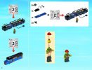 Notice / Instructions de Montage - LEGO - City - 60052 - Le train de marchandises: Page 8