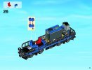 Notice / Instructions de Montage - LEGO - City - 60052 - Le train de marchandises: Page 49