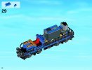 Notice / Instructions de Montage - LEGO - City - 60052 - Le train de marchandises: Page 52