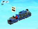 Notice / Instructions de Montage - LEGO - City - 60052 - Le train de marchandises: Page 53