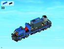 Notice / Instructions de Montage - LEGO - City - 60052 - Le train de marchandises: Page 56