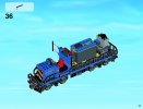 Notice / Instructions de Montage - LEGO - City - 60052 - Le train de marchandises: Page 59