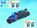 Notice / Instructions de Montage - LEGO - City - 60052 - Le train de marchandises: Page 60