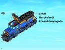 Notice / Instructions de Montage - LEGO - City - 60052 - Le train de marchandises: Page 82