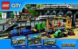 Notice / Instructions de Montage - LEGO - City - 60052 - Le train de marchandises: Page 48