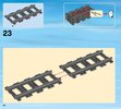 Notice / Instructions de Montage - LEGO - City - 60052 - Le train de marchandises: Page 34