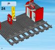 Notice / Instructions de Montage - LEGO - City - 60052 - Le train de marchandises: Page 36