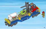 Notice / Instructions de Montage - LEGO - City - 60052 - Le train de marchandises: Page 45