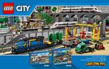 Notice / Instructions de Montage - LEGO - City - 60052 - Le train de marchandises: Page 48