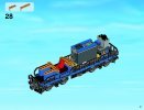 Notice / Instructions de Montage - LEGO - City - 60052 - Le train de marchandises: Page 51