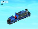 Notice / Instructions de Montage - LEGO - City - 60052 - Le train de marchandises: Page 58