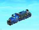 Notice / Instructions de Montage - LEGO - City - 60052 - Le train de marchandises: Page 62