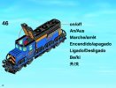 Notice / Instructions de Montage - LEGO - City - 60052 - Le train de marchandises: Page 82