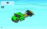 Notice / Instructions de Montage - LEGO - City - 60052 - Le train de marchandises: Page 28