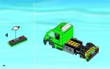 Notice / Instructions de Montage - LEGO - City - 60052 - Le train de marchandises: Page 38