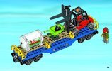 Notice / Instructions de Montage - LEGO - City - 60052 - Le train de marchandises: Page 45