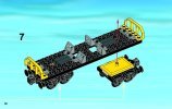 Notice / Instructions de Montage - LEGO - City - 60052 - Le train de marchandises: Page 12