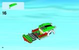 Notice / Instructions de Montage - LEGO - City - 60053 - La voiture de course: Page 16